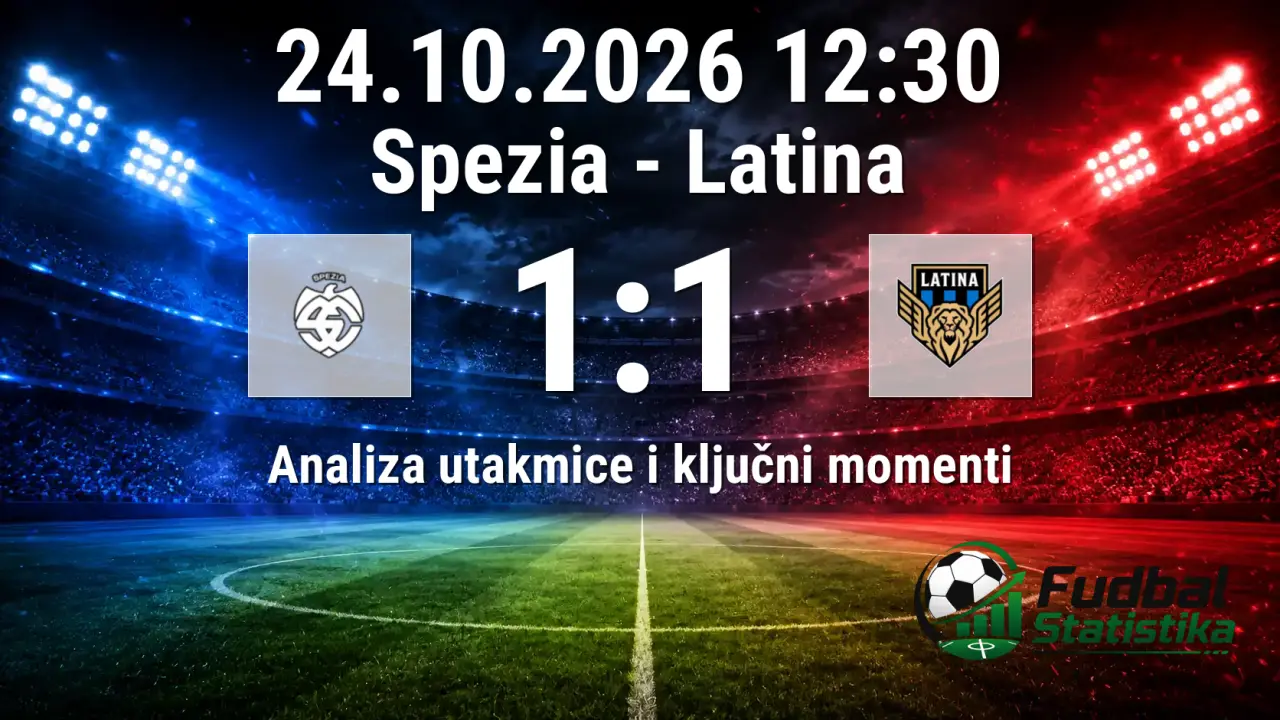 Spezia i Latina odigrali nerešeno u Seriji C