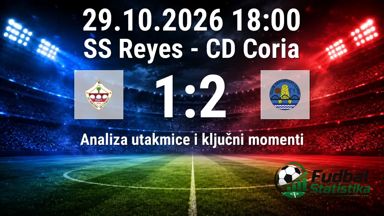 SS Reyes - CD Coria 1:2 (Copa del Rey 2026)