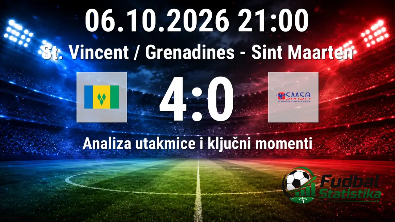 St. Vincent / Grenadines - Sint Maarten 4:0