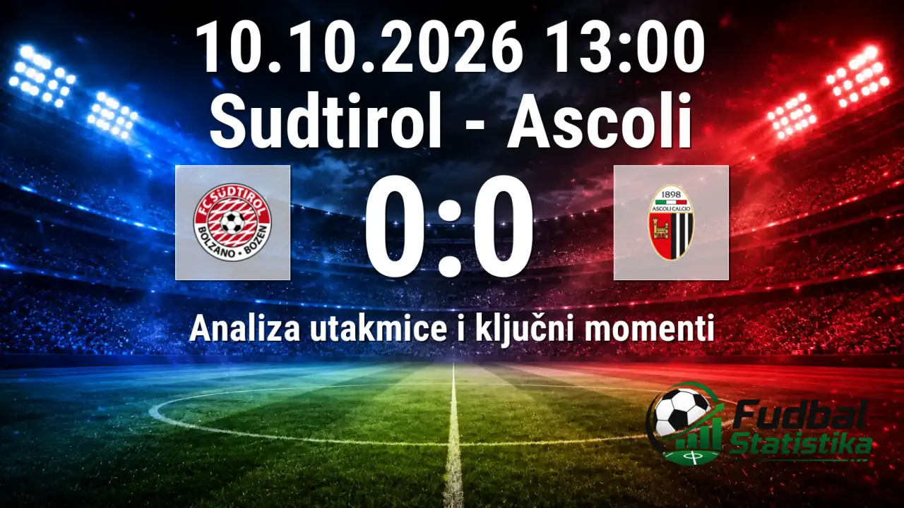 Sudtirol i Ascoli bez golova u Seriji B