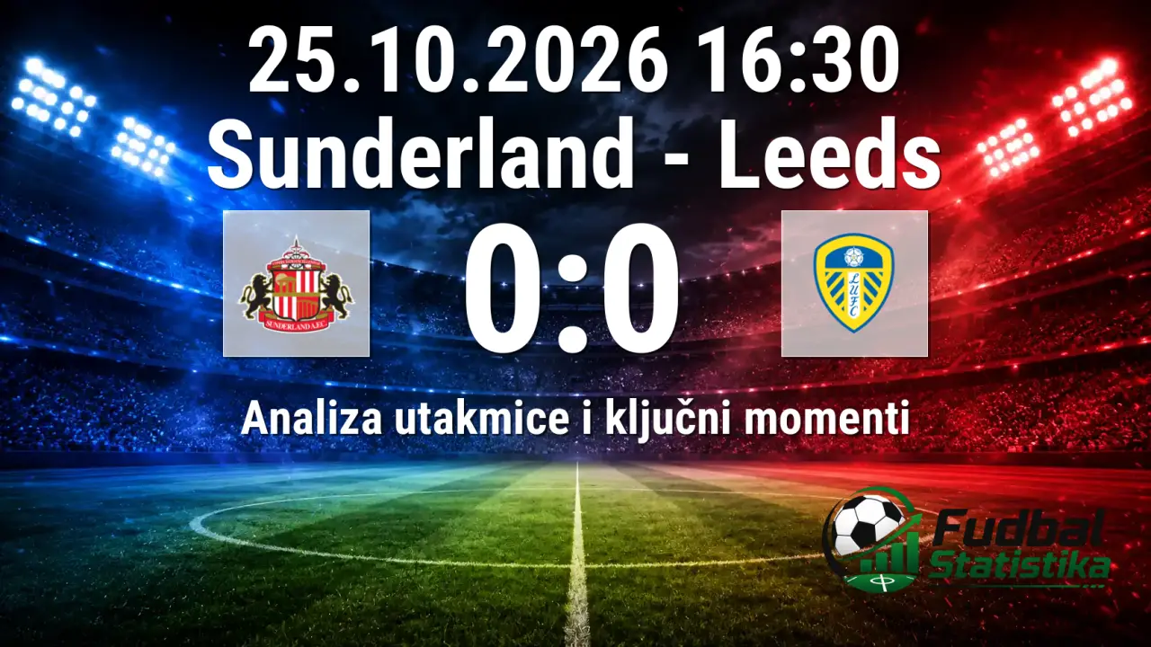 Sunderland i Leeds bez golova u Premijer ligi