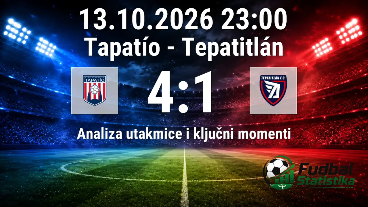 Tapatío vs Tepatitlán 4:1 - Analiza utakmice Apertura 2026