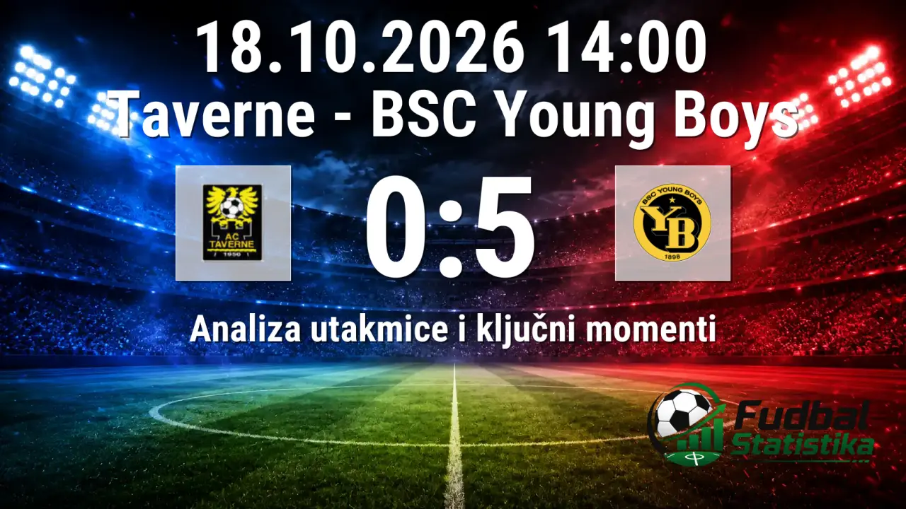 Taverne - BSC Young Boys 0:5, Schweizer Cup 2026