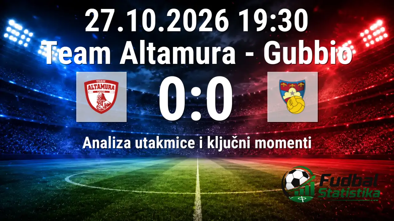 Team Altamura vs Gubbio 0-0 (5-4 pen) Coppa Italia Serie C