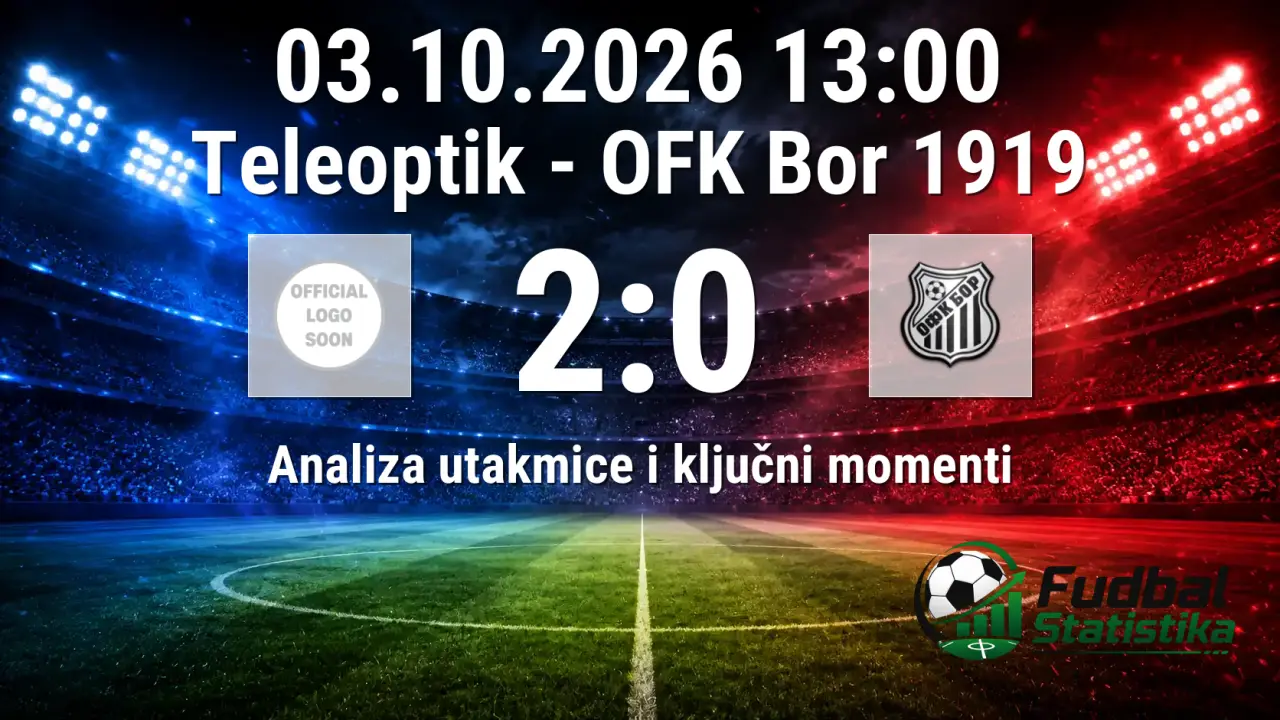 Teleoptik - OFK Bor 1919 2:0 analiza utakmice