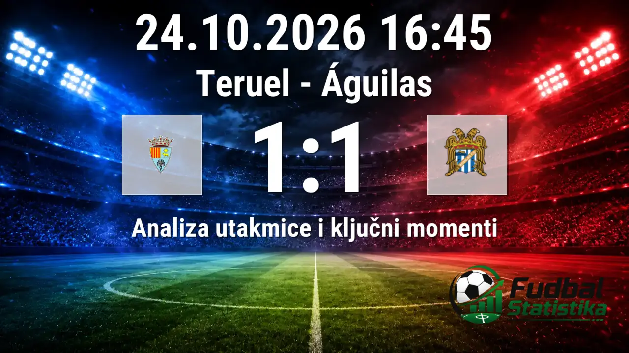 Teruel i Águilas remizirali u Primeri Divisón RFEF