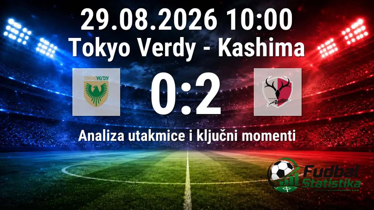 Tokyo Verdy - Kashima 0:2 analiza