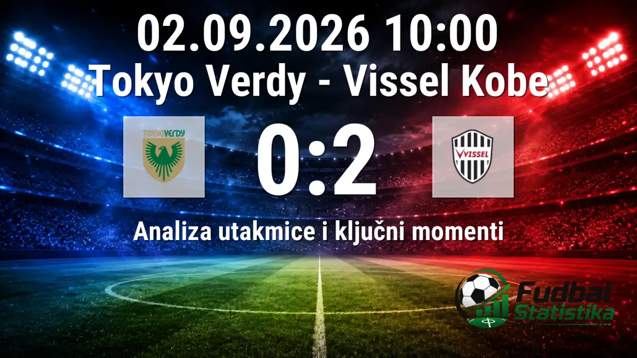 Tokyo Verdy - Vissel Kobe 0:2, J1 League 2027