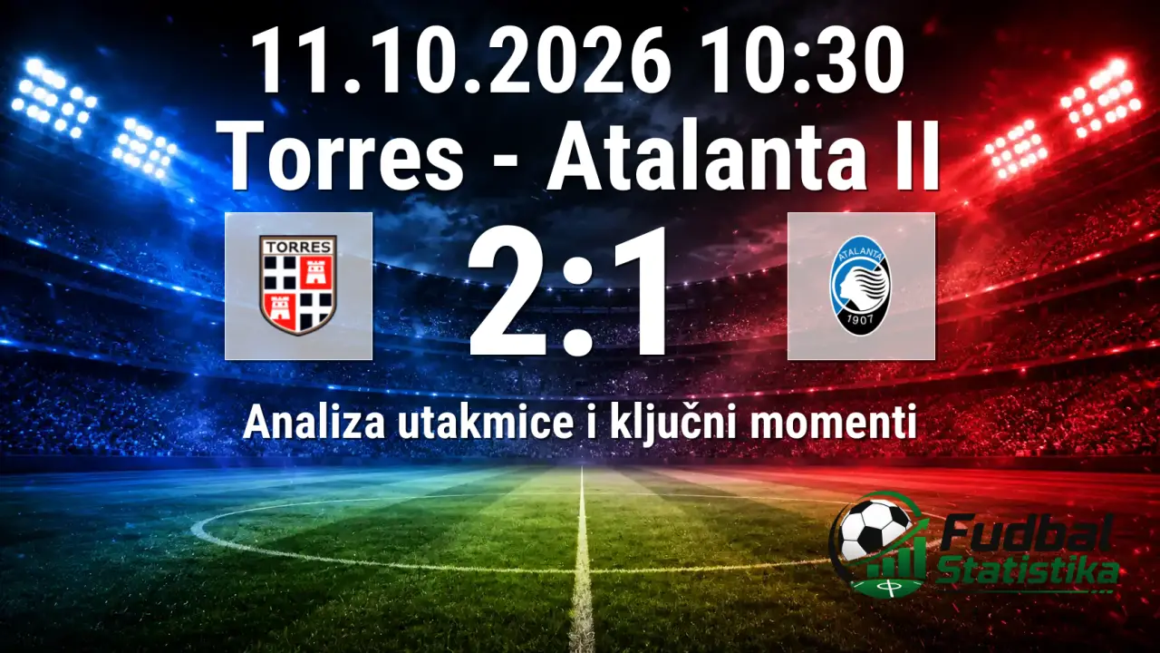 Torres pobedio Atalanta II u Seriji C