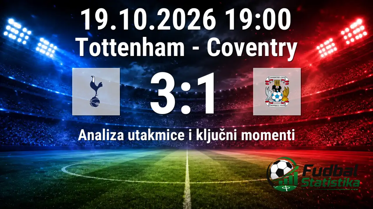 Tottenham - Coventry 3:1, Premier League 7. kolo