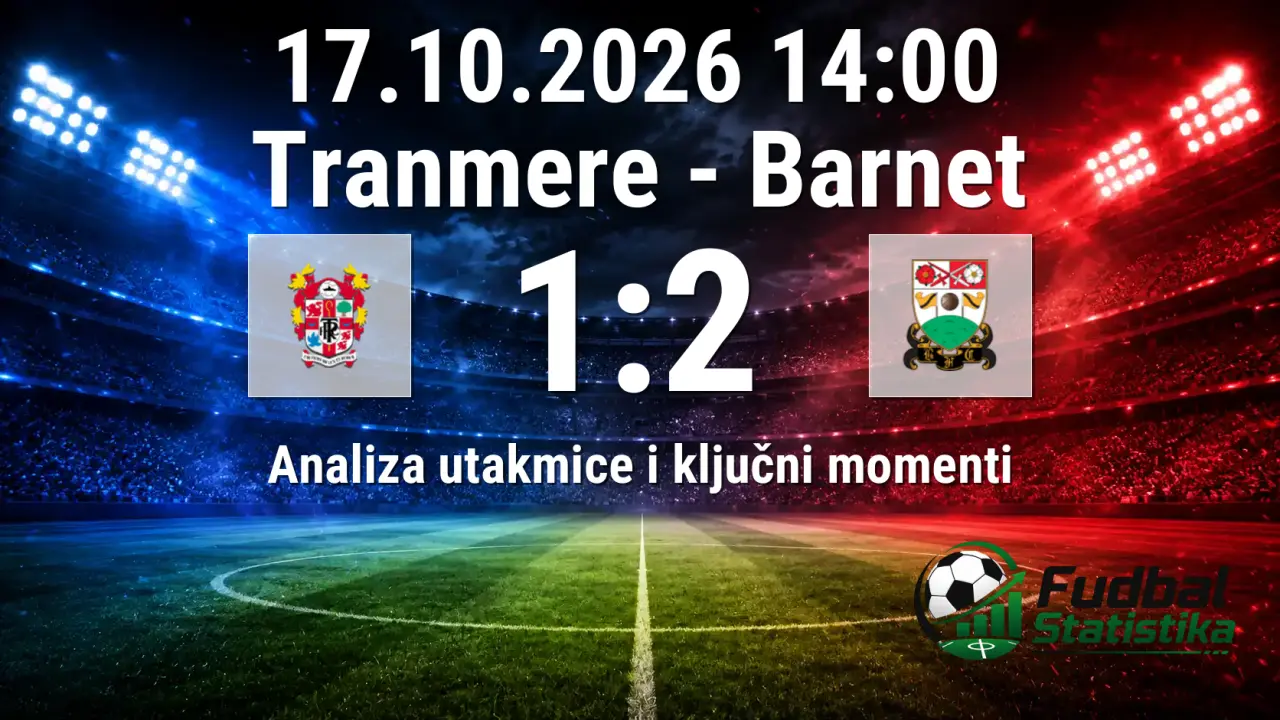 Barnet pobedio Tranmere u League Two
