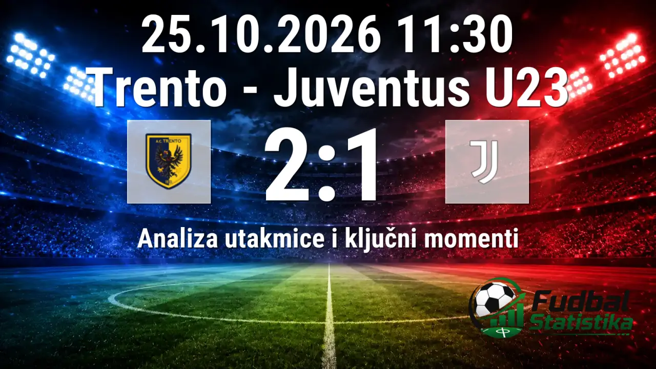 Trento protiv Juventus U23: preokret u Seriji C