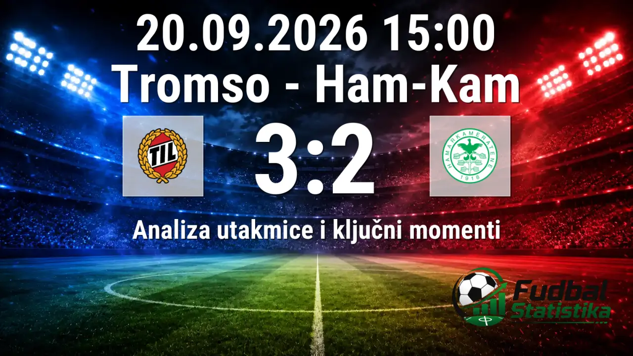 Tromso - Ham-Kam 3:2 Eliteserien analiza