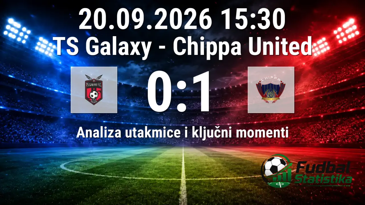 TS Galaxy - Chippa United 0:1, PSL 7. kolo