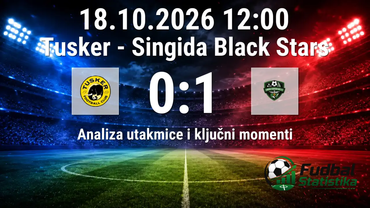 Tusker - Singida Black Stars 0:1 analiza