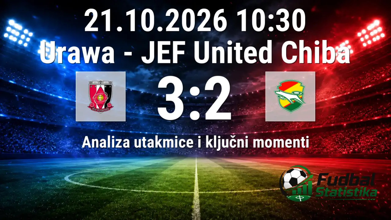 Urawa - JEF United Chiba 3:2, J1 League analiza