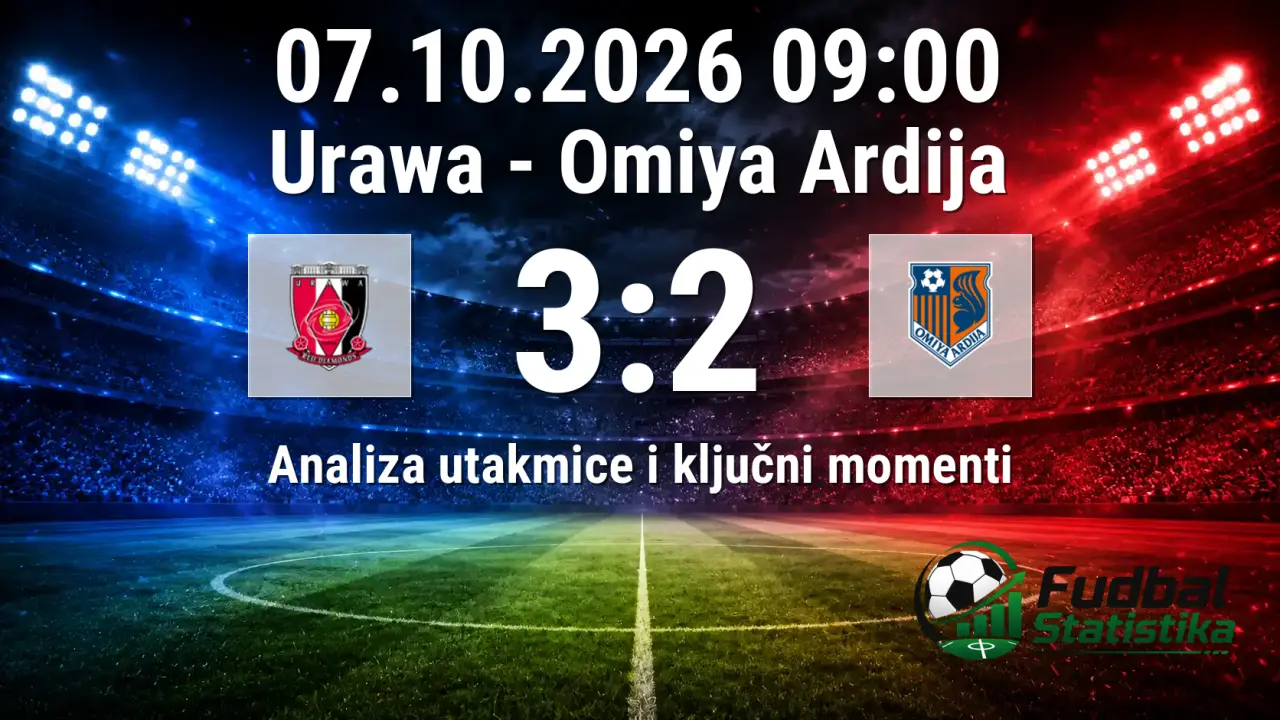 Urawa - Omiya Ardija 3:2, KUP JAPANA