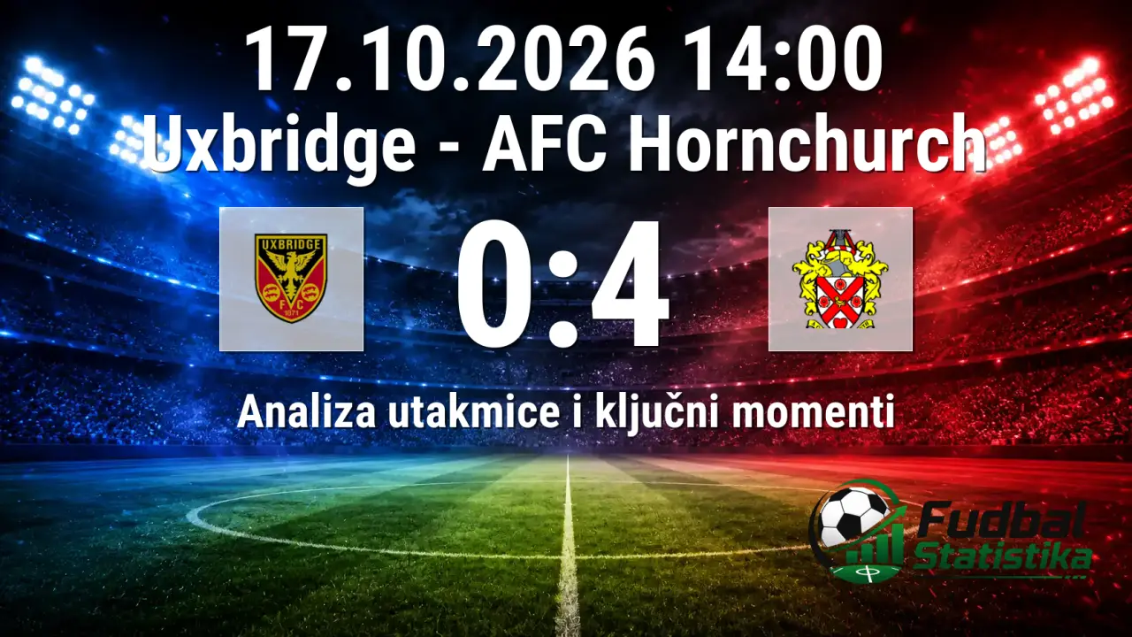 Uxbridge - AFC Hornchurch 0:4, FA Cup 4. kolo kvalifikacija