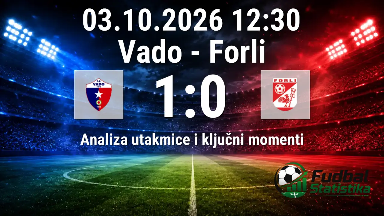 Vado - Forli 1:0, Serie C Girone B