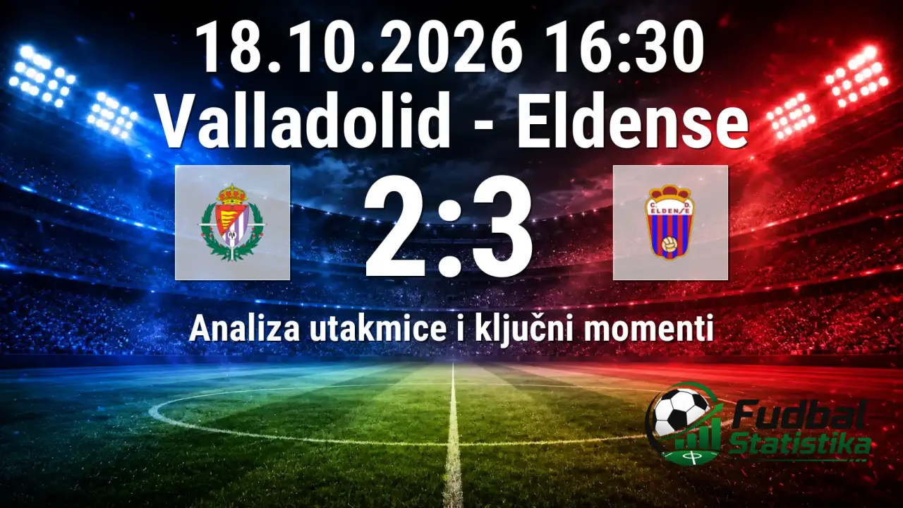 Valladolid vs Eldense 2:3 - analiza utakmice Segunda División