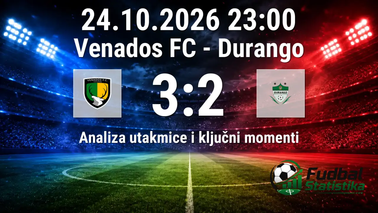 Venados FC vs Durango 3:2 - Liga de Expansión MX analiza