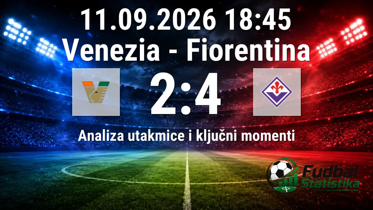 Venezia - Fiorentina 2:4 analiza