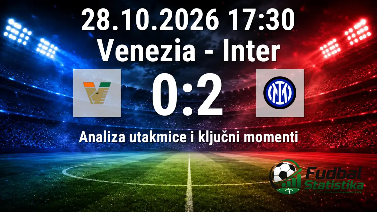 Venezia - Inter 0:2, Serie A 2026