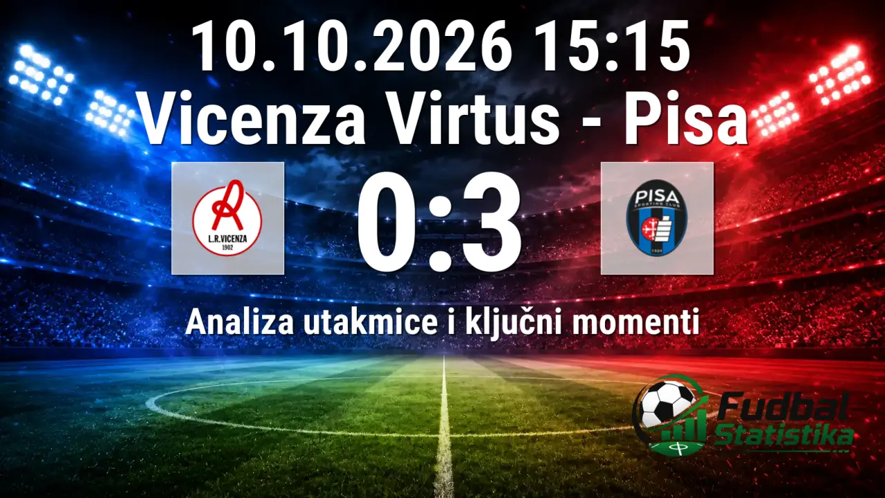 Vicenza Virtus – Pisa 0:3, Serie B analiza