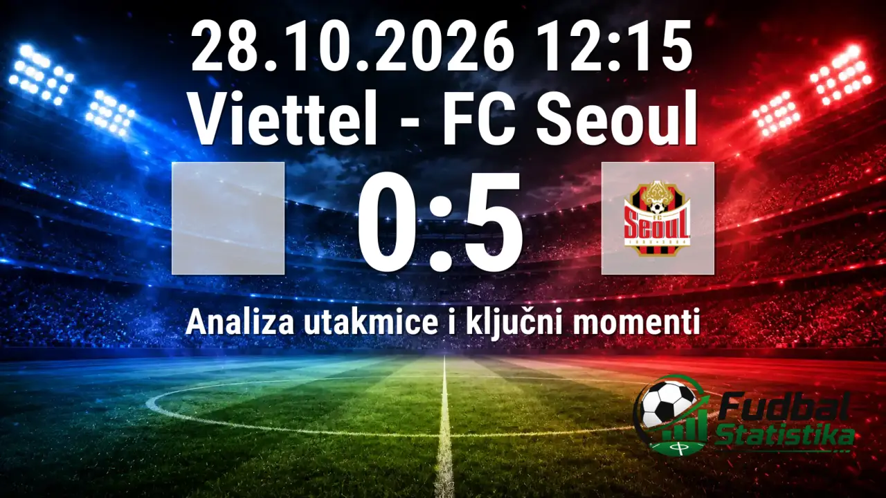 Viettel - FC Seoul 0:5, AFC Champions League 2026