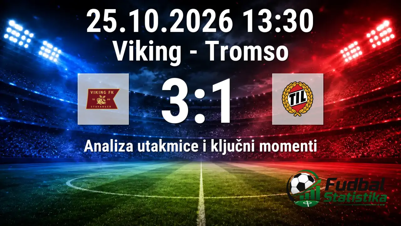 Viking - Tromso 3:1, Eliteserien 2026