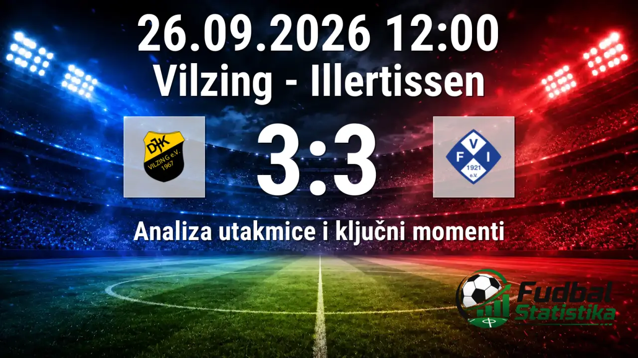 Vilzing vs Illertissen 3:3 - Bayern 11. kolo