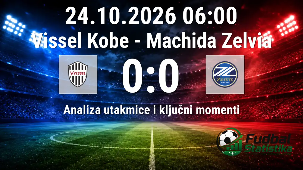 Vissel Kobe - Machida Zelvia 0:0, J1 League 12. kolo