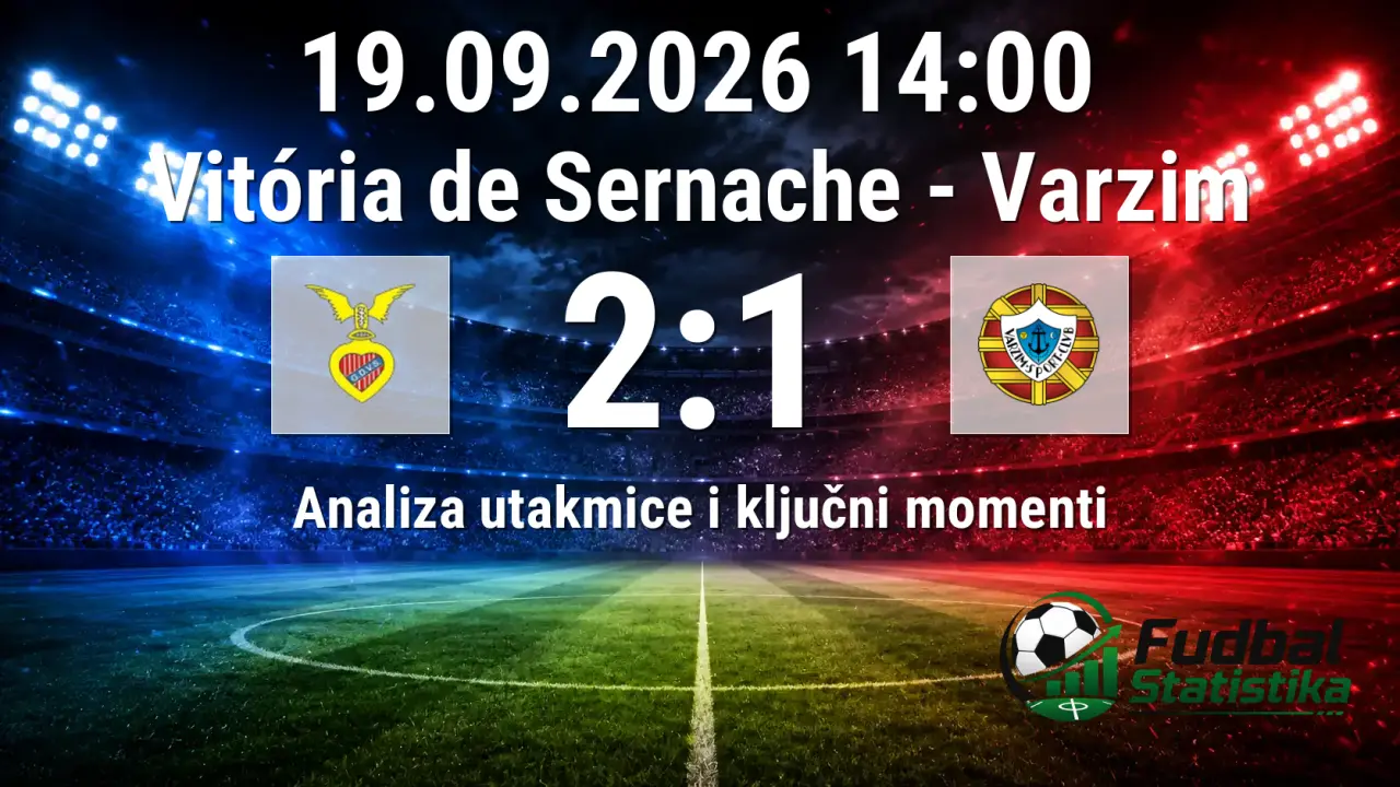 Vitoria de Sernache - Varzim 2:1, Taça de Portugal