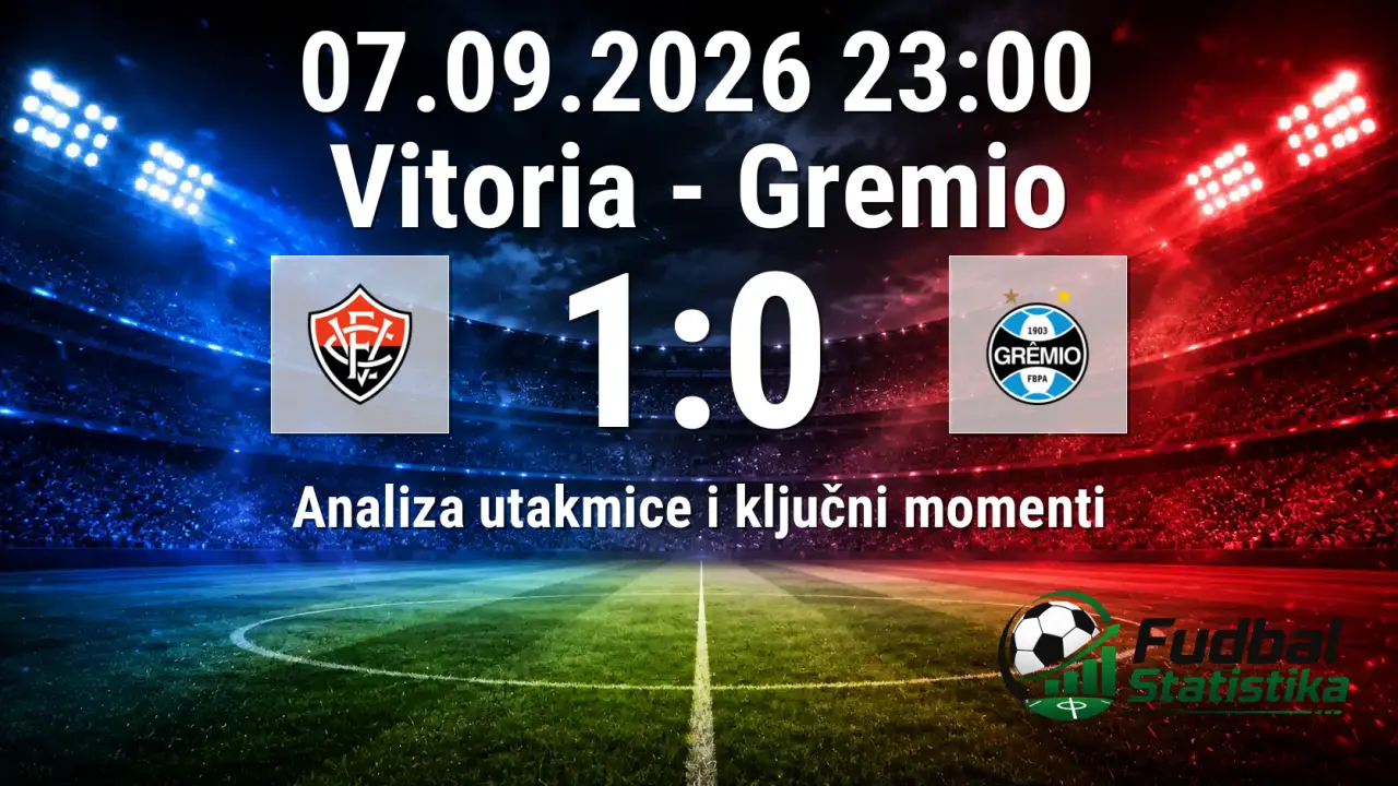 Vitoria pobedila Gremio u Seriji A Brazila