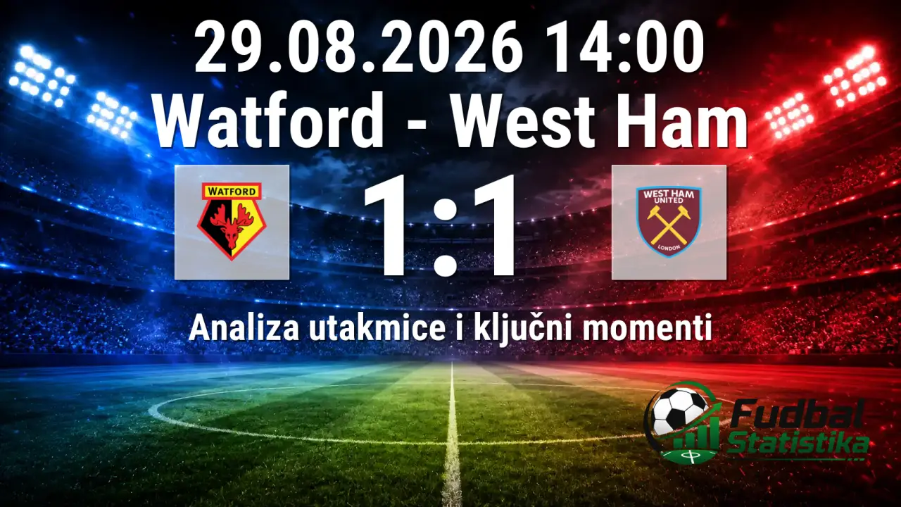 Watford i West Ham remizirali u Čempionšipu