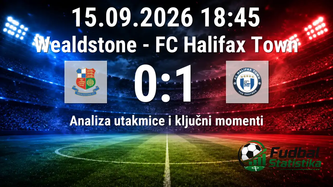 Wealdstone - FC Halifax Town 0:1, National League