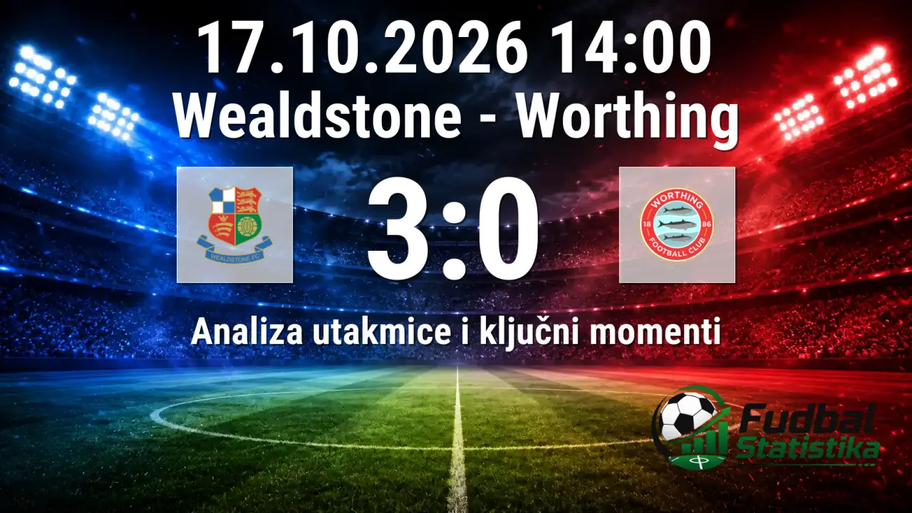 Wealdstone - Worthing 3:0, FA Cup kvalifikacije
