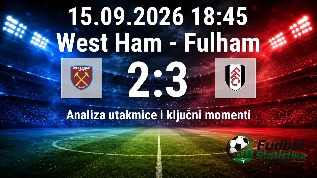 West Ham - Fulham 2:3, League Cup, London Stadium