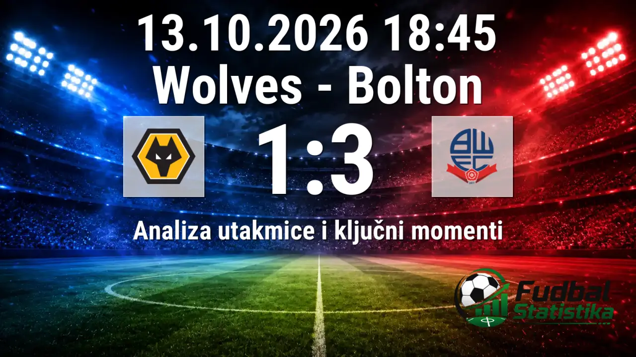 Bolton savladao Wolves na Molineux stadionu