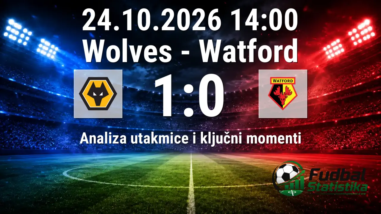 Wolves - Watford 1:0, Championship 12. kolo