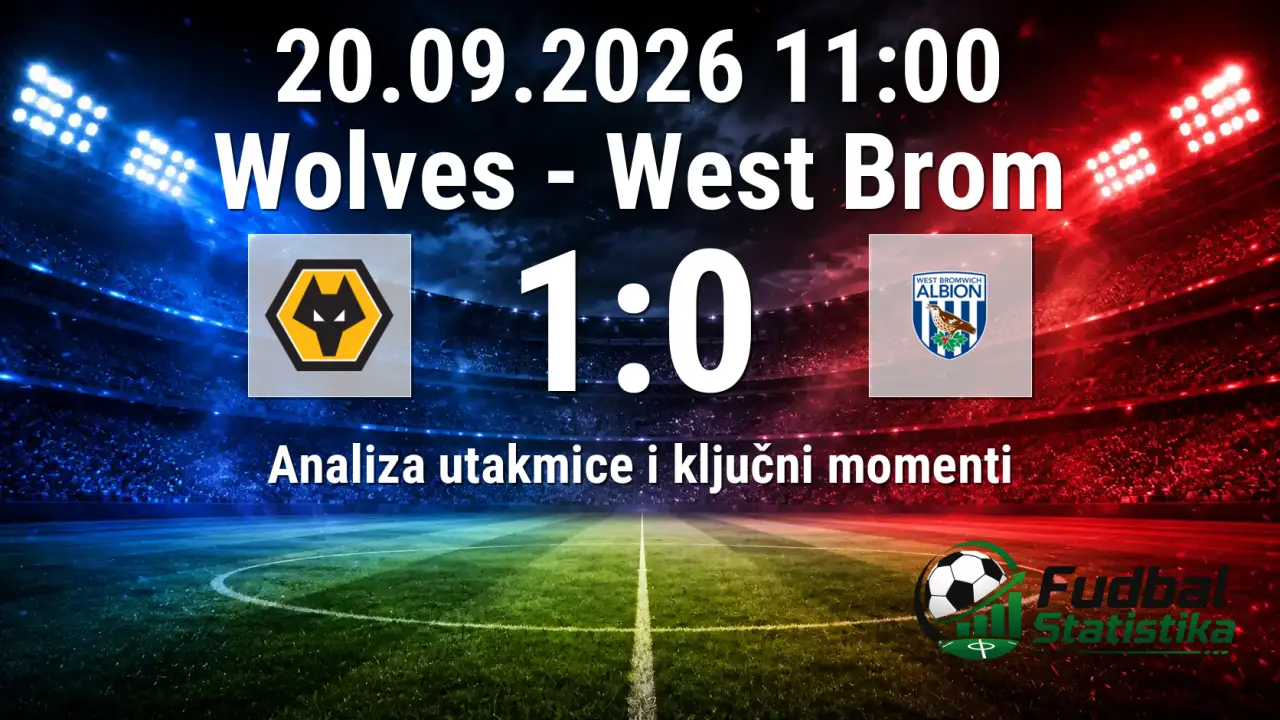 Wolves - West Brom 1:0, Championship 8. kolo