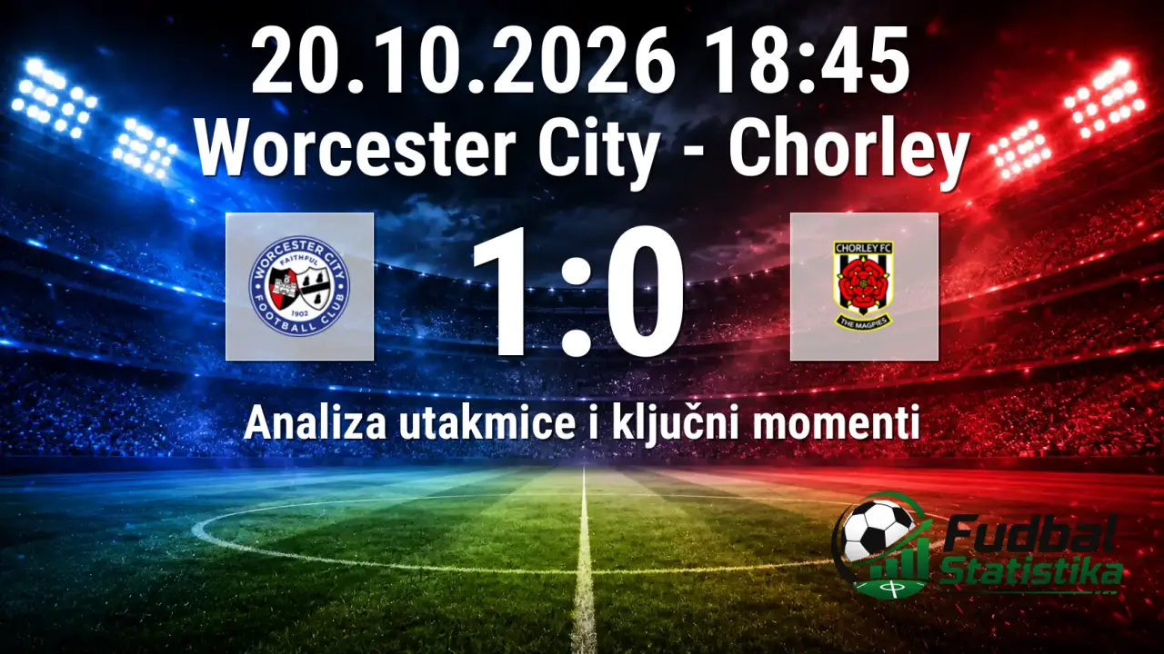 Worcester City - Chorley 1:0, FA Cup kvalifikacije