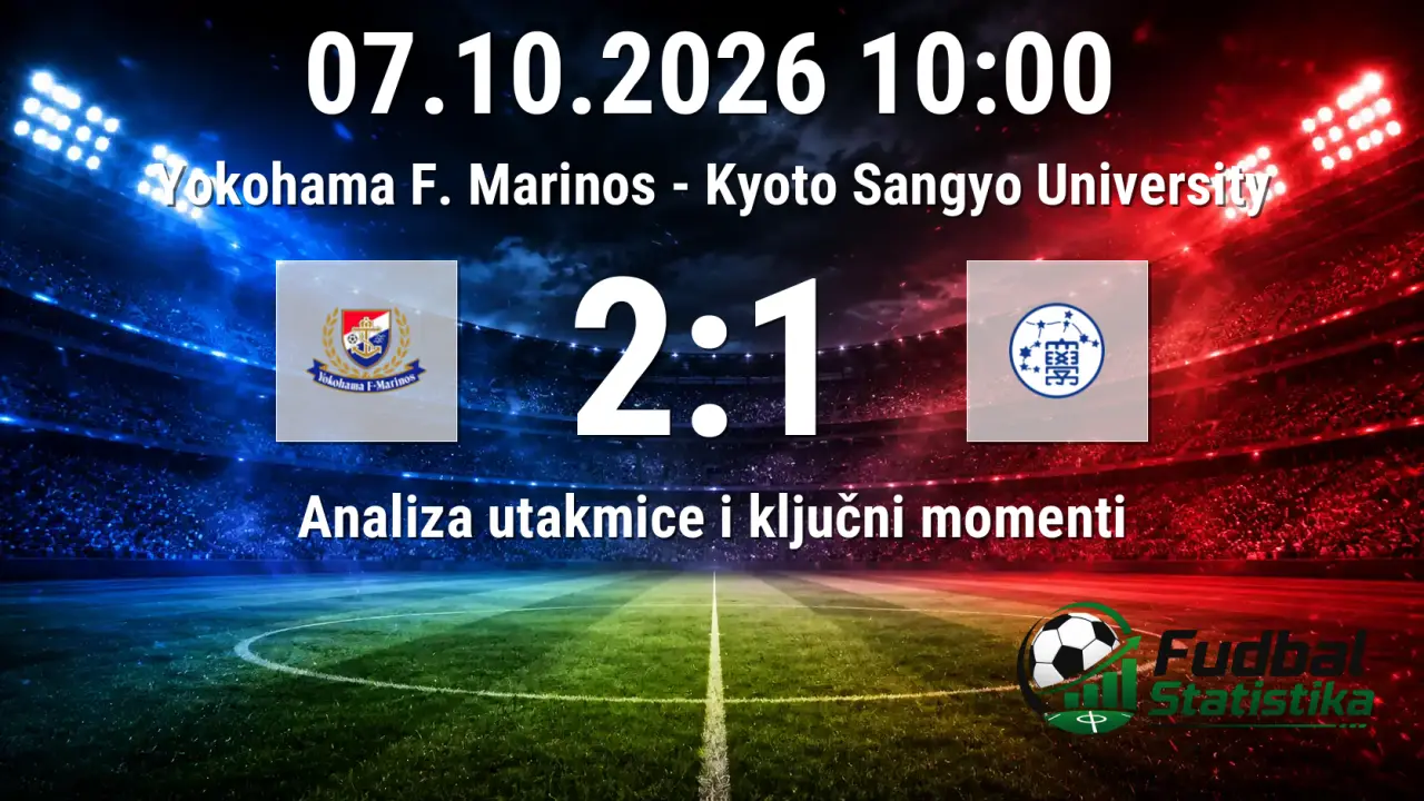 Yokohama F. Marinos preokret u Emperor Cup