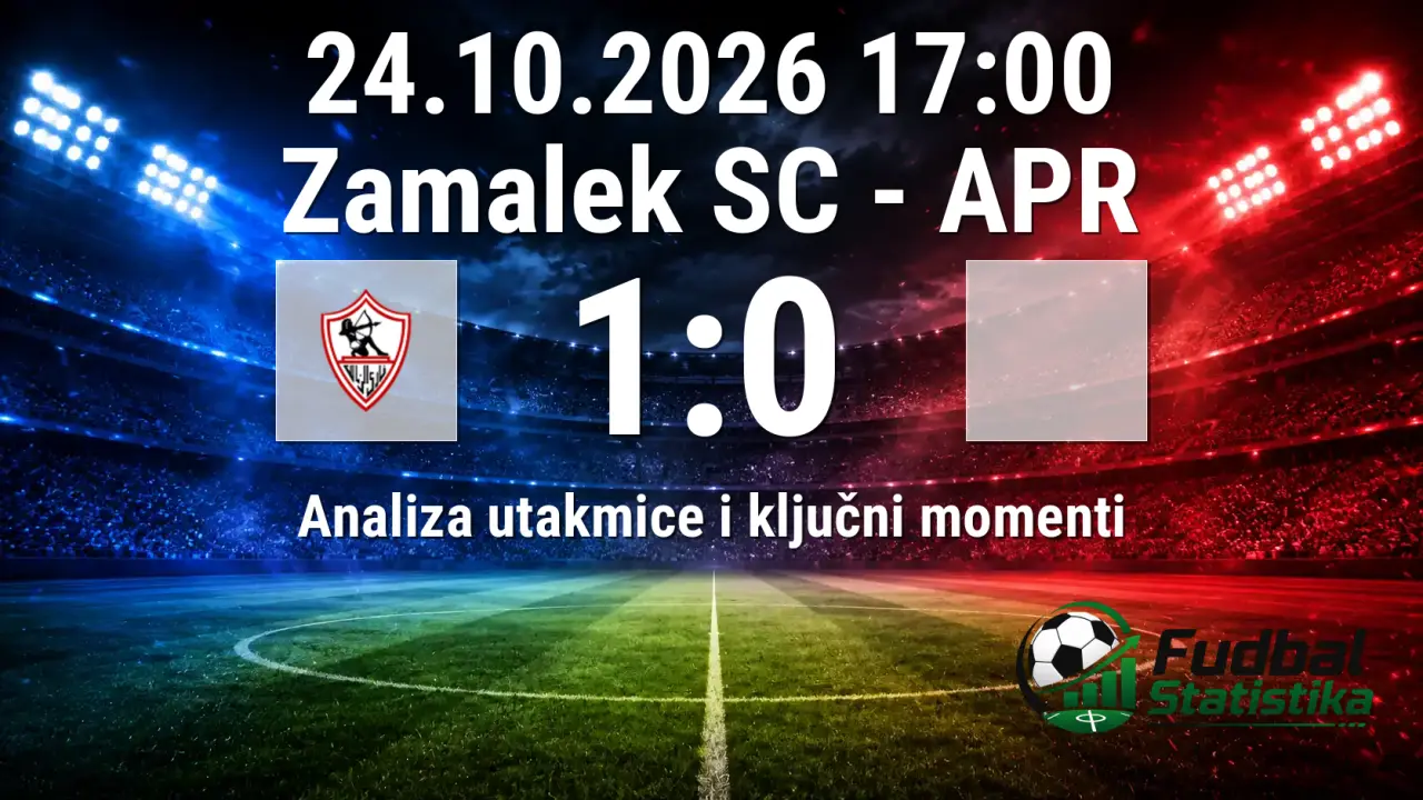 Zamalek SC - APR 1:0 u CAF Ligi šampiona
