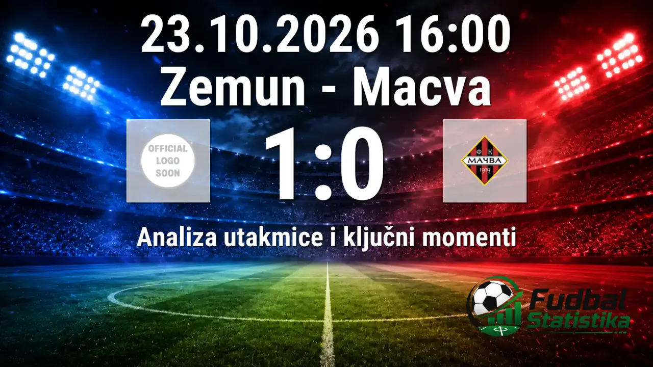 Zemun - Mačva 1:0, 13. kolo Super Lige Srbije