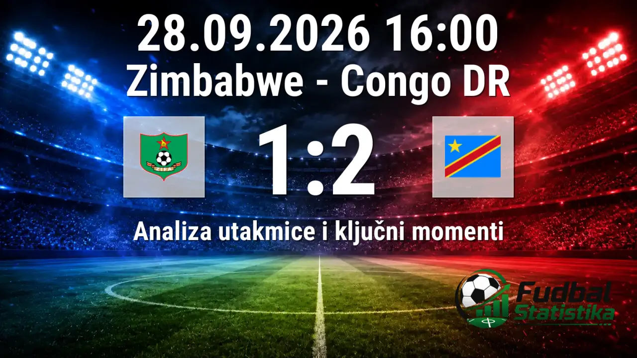 Afrika Kup: Zimbabwe - Congo DR 1:2